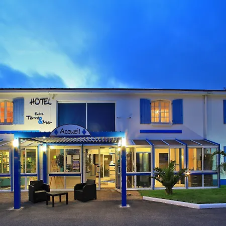 ホテル Le Gois ボーヴォワール・シュル・メール